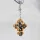 Hook pierces - Silver brass